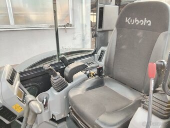 Pásový bagr Kubota U55-4 5500kg - 5