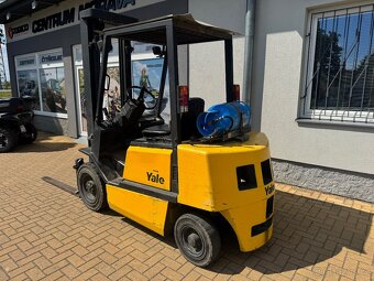 Vysokozdvižný vozík Yale GLP 050RT. - 5