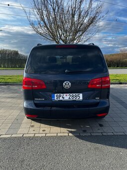 Volkswagen Touran, 1,6 TDI 77KW COMFORTLINE DSG - 5