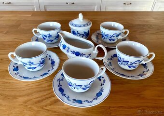 Starý porcelán cibulák Royal Five Stars - 5