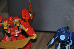 LEGO Ninjago 71808, Kaiův živelný ohnivý robot - 5