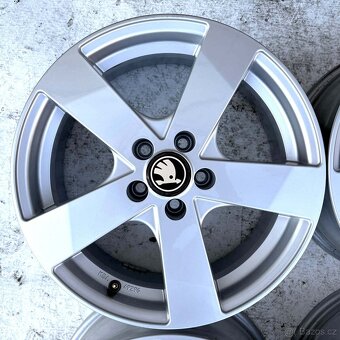 ALU SKODA KAMIQ FABIA ROOMSTER 16" 5X100 ET38 - 5
