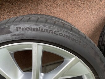 Alu kola Škoda Braga 225/40 R18 - 5