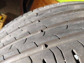 Letní pneu Continental 215/65 R17 V XL, DOT 2921 - 5