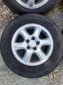 Hyundai Tucson alu 16" - 5