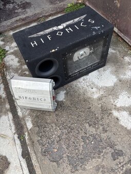Subwoofer Hifonics - 5