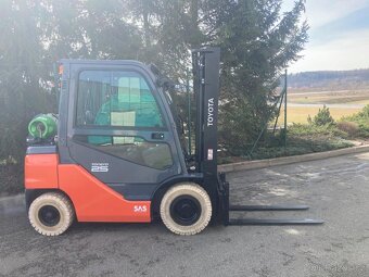 Čelní vysokozdvižný vozík Toyota 02-8FGF25 |PS6289| - 5