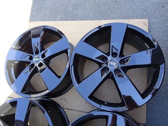 Alu disky černé origo Audi, 20", 5x112, ET 43, šíře 8,5J - 5