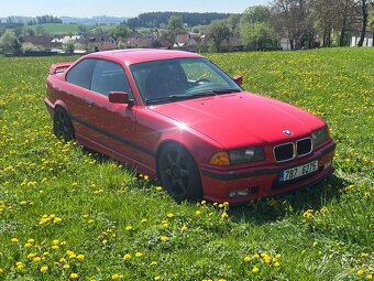 Bmw E 36 coupe papirově ISO motor M50B25 - 5