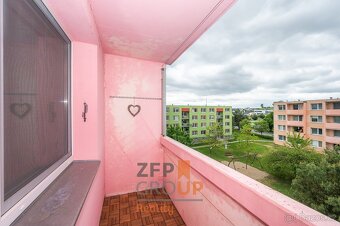 Prodej bytu 2+1 o rozloze 61 m2, ulice Sídliště, Hrušovany u - 5