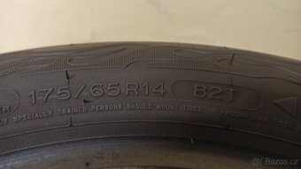 BF Goodrich 175/65 R14 82T 5mm - 5