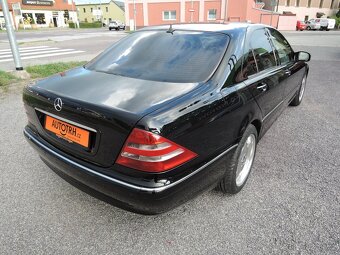 Mercedes-Benz S 320 CDi ČR Servis TOP 143tkm 2001 - 5