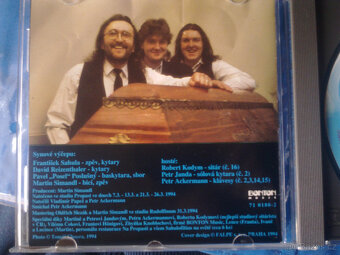 CD - Synové Výčepu - Franta Sahula za ARAKAIN, VITACIT, atd. - 5