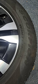Originalni zimní ALU sada na Mercedes-Benz GLS 275/55 R19 - 5