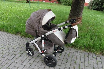 Trojkombinace kočárek Adamex Vicco - 5