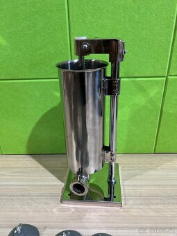 Ruční plnička klobásy 3L - 5