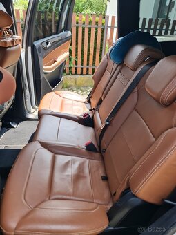 Prodám mercedes gls 500 rok 2016 4 Matic 9G 7míst - 5