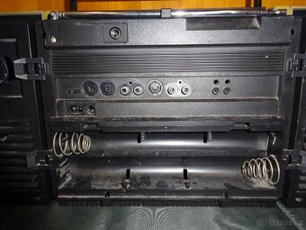 starý radiomagnetofon/kazeták PHILIPS D-8438 - 5