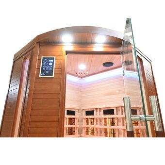 Infrasauna FRANCE SAUNA RF2C La Provance 2/3 - 5