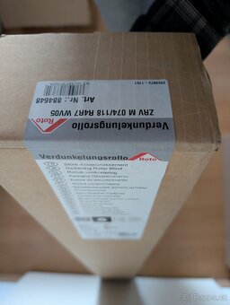 Roleta ROTO ZRV M 074/118 R4R7 WV05 originál, nová, 3ks - 5