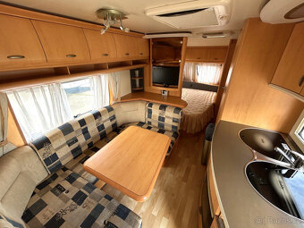 Hobby 560 KMFe, PALANDY, PŘEDSTAN, TV - 5