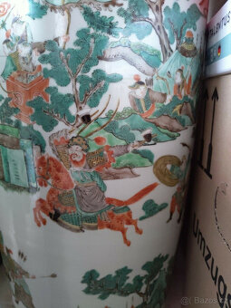 Čínský porcelán velká váza Čína Čínský porcelán asiatica Chi - 5