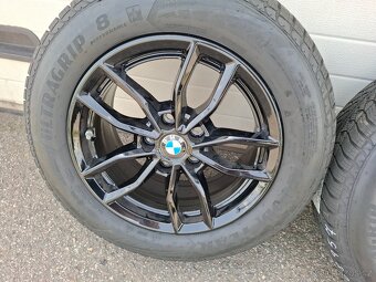 Originál zánovní sada 16" BMW 2er U06 Double Spoke 840 - 5