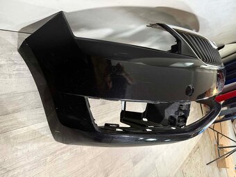 ŠKODA RAPID 12-17 nárazník + maska 5JA807221 5JA853668 - 5