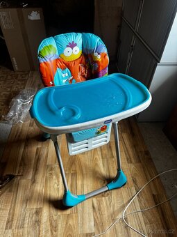 Dětská jídelní sedačka Chicco - 5