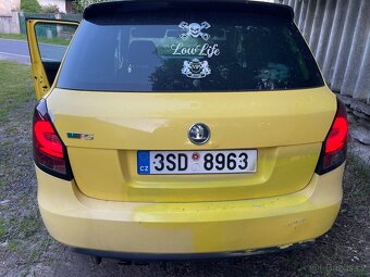 Zadní LED světlomety Škoda Fabia 2 - 5