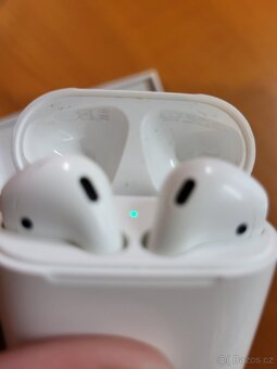 AirPods sluchátka - 5