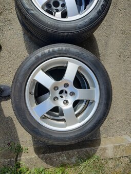 Alu kola Renault original, 205/55/R16 - 5