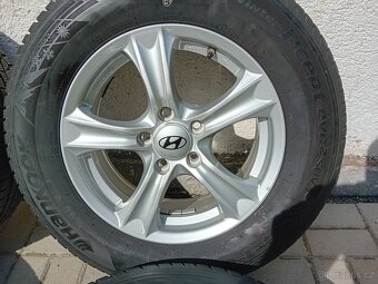 Alu kola Hyundai 5x114,3R16 - 215/70R16 - 5