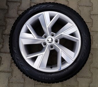 Alu kola originál Škoda Kodiaq 5x112 R19 Triglav - 5