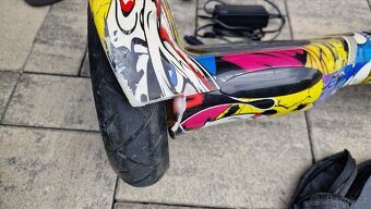 Hoverboard Graffiti Offroad APP,kola 10" - 5