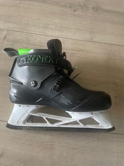 Brankářské brusle Bauer Konekt - 5