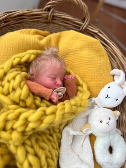 Reborn miminko Alyssa - 5