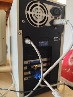 retro pc 486 s monitorem a bonus pentium II optiplex - 5