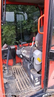 minibagr Kubota KX41-3v.špičkovy STROJ, - 5