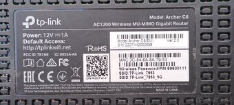 Router TP-link Archer C6 - 5