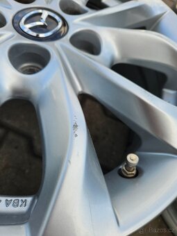 Alu disky Mazda 3 5x114,3x16 6,5J ET50 - 5