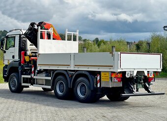 MAN TGS 33.480 6x6 - valník s hydraulickou rukou - 5