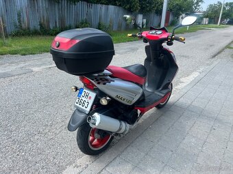 Skútr 125 Motorro Max, vše funkční, nová STK, kufr - 5