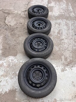 REZERVA / REZERVNÍ KOLO, 5X114,3, 205/60R16, MAZDA - 5