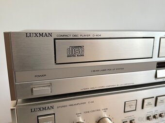 Luxman C-02,M-02,D-404 - 5