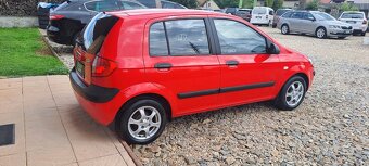 Hyundai Getz 1.1i 49kW KLIMA - 5