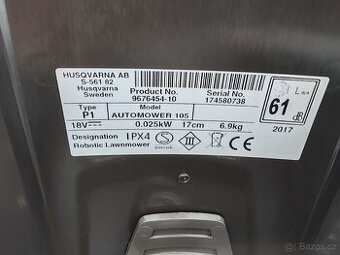 Husqvarna autoMover 105 robotická sekačka - 5