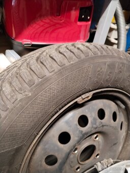 zimní kola no ford fusion 195/60 R15 - 5
