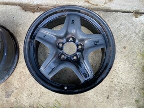 Plechové disky Opel 7x17 5x115 ET44 - 5