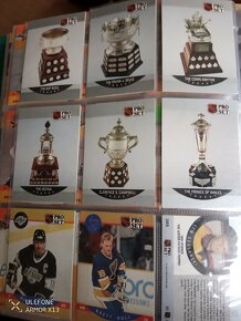 Hokejové karty Pro-set 91 - 5